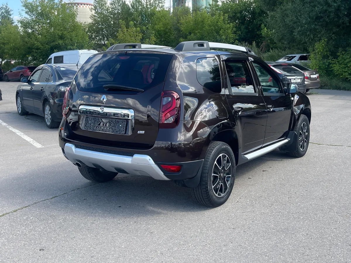 Renault Duster 1.5 MT (109 л.с.), 2018 — фото 4