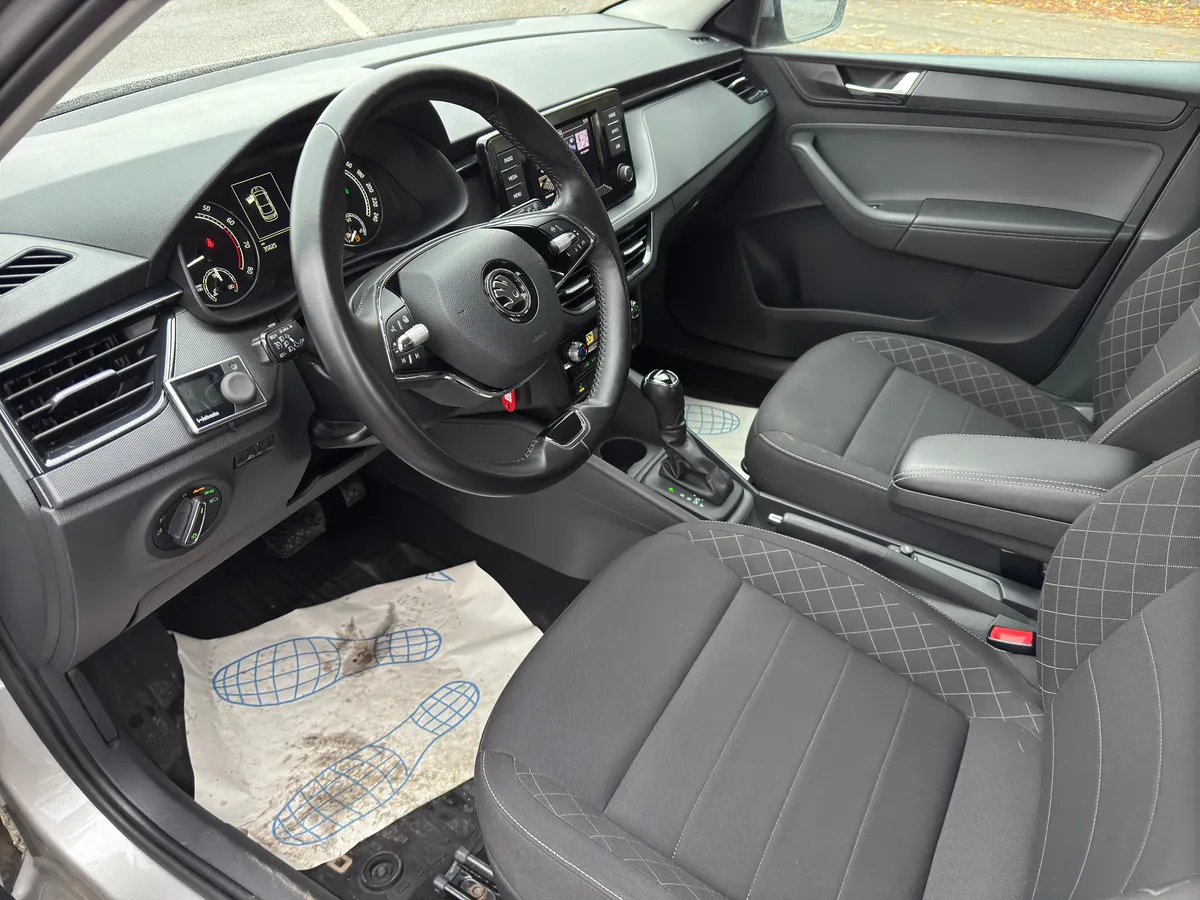 Skoda Rapid 1.4 TSI DSG (125 л.с.)