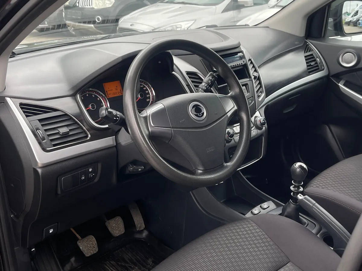 SsangYong Actyon 2.0 MT (149 л.с.), 2014 — фото 5
