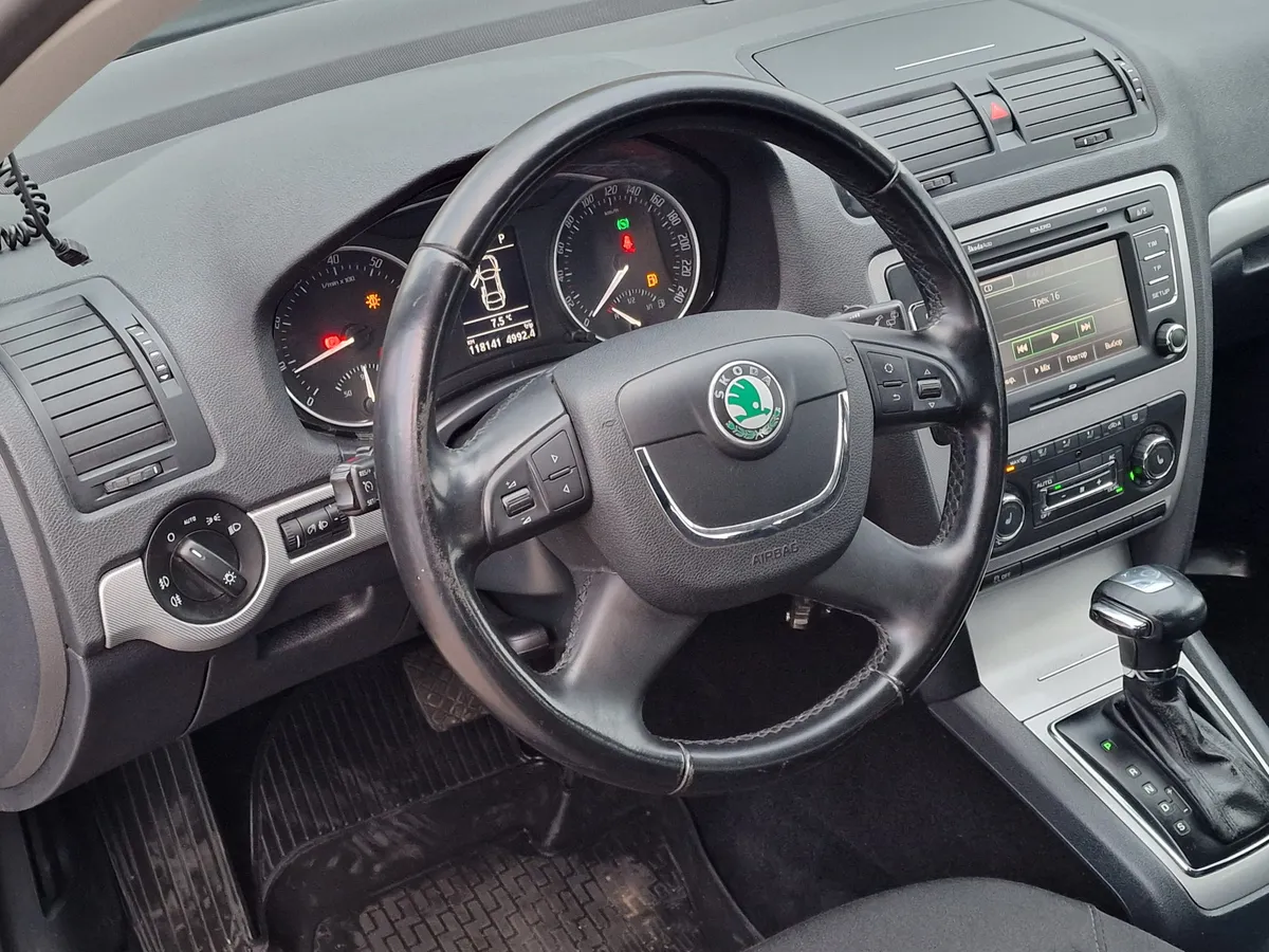 Skoda Octavia 1.8 AMT (152 л.с.)