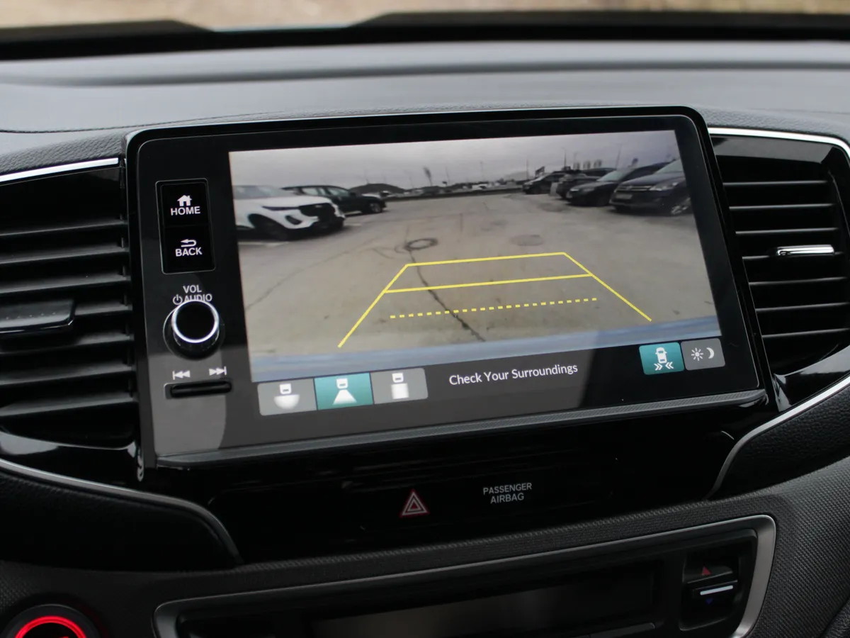 Honda Ridgeline 3.5 AT 4WD (280 л.с.)