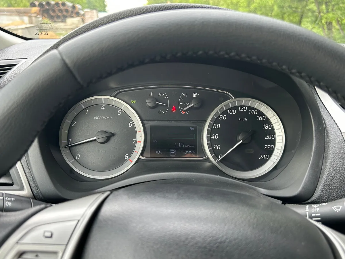 Nissan Sentra 1.6 CVT (117 л.с.)