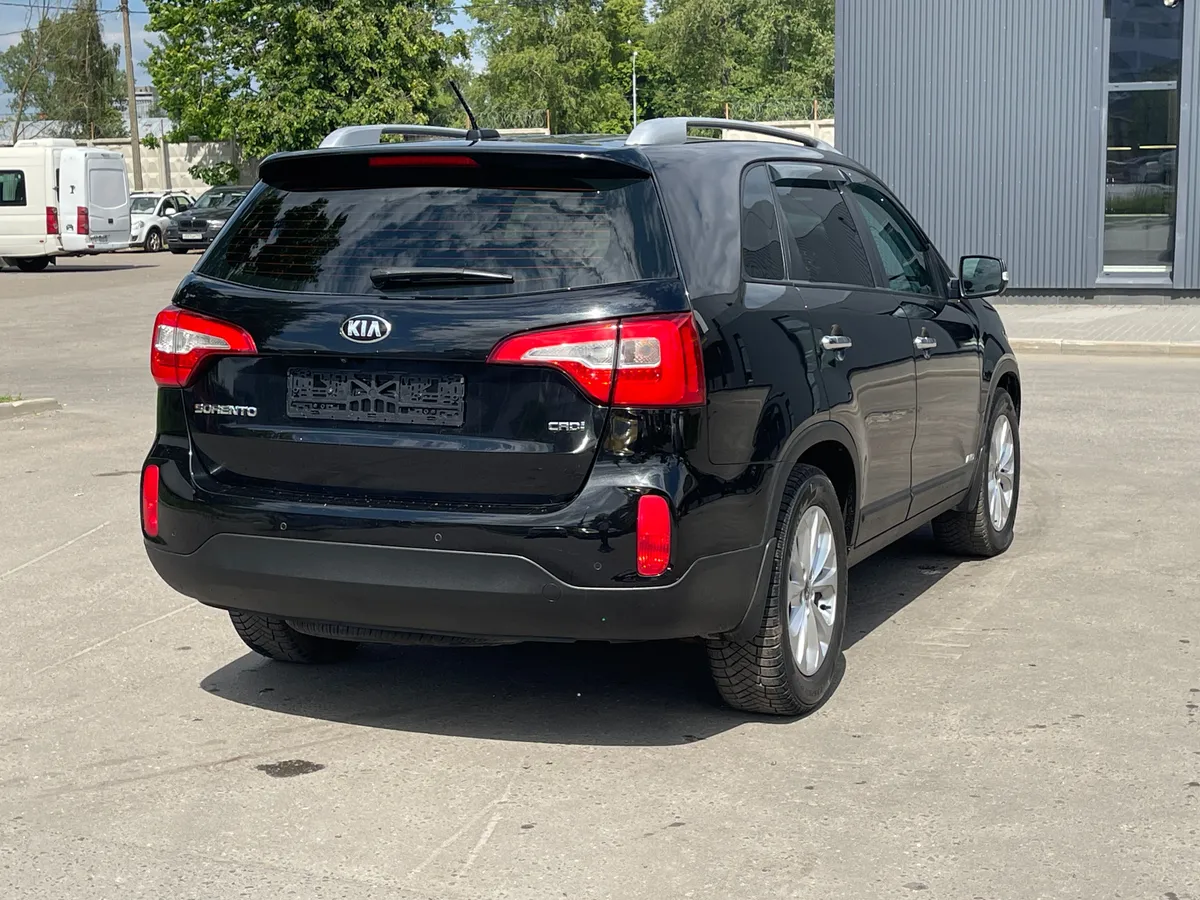 Kia Sorento 2.2 CRDi AT AWD (200 л.с.)