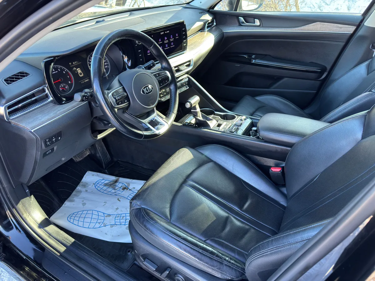 Kia K5 2.5 AT (194 л.с.)