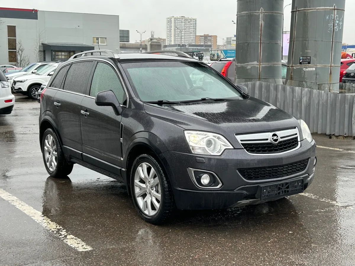 картинка Opel Antara 2.2 CDTi AT AWD (184 л.с.) от galaxy-auto