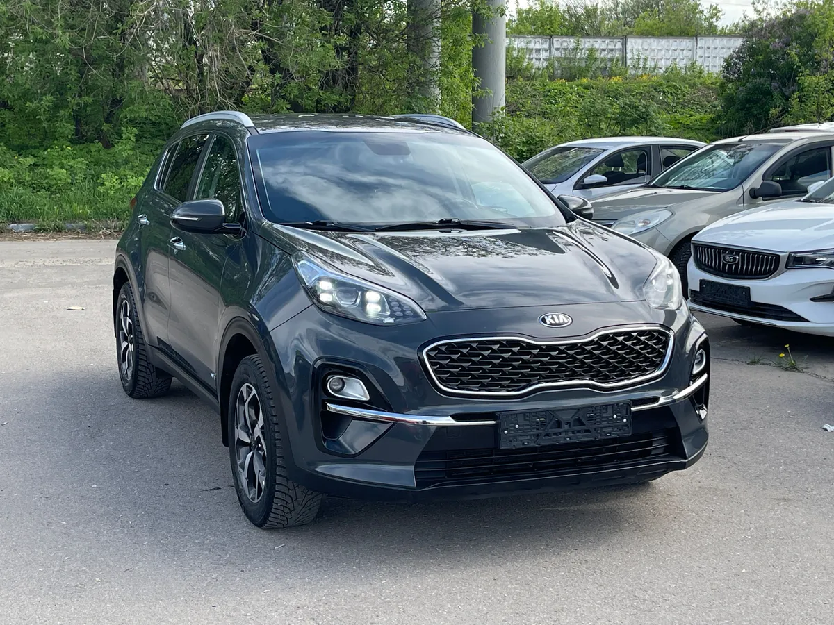 картинка Kia Sportage 2.0 AT 4WD (150 л.с.) от galaxy-auto