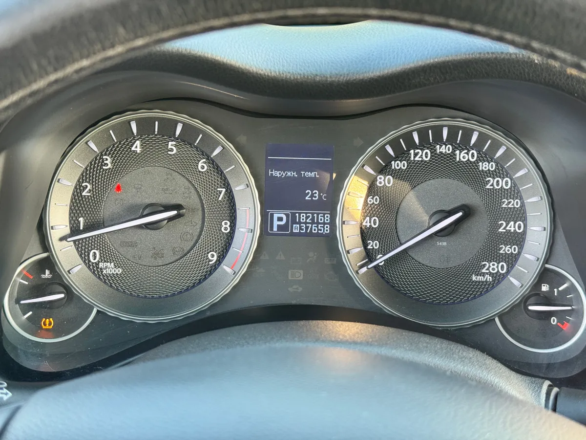 Infiniti M-Series M37 AT AWD (333 л.с.)
