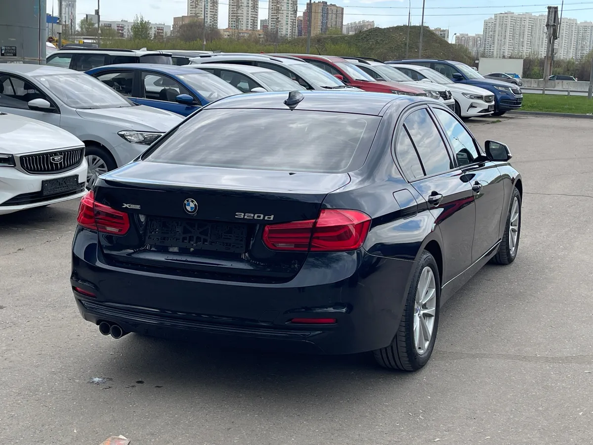 BMW 3 серии 2.0 AT 4WD (190 л.с.)
