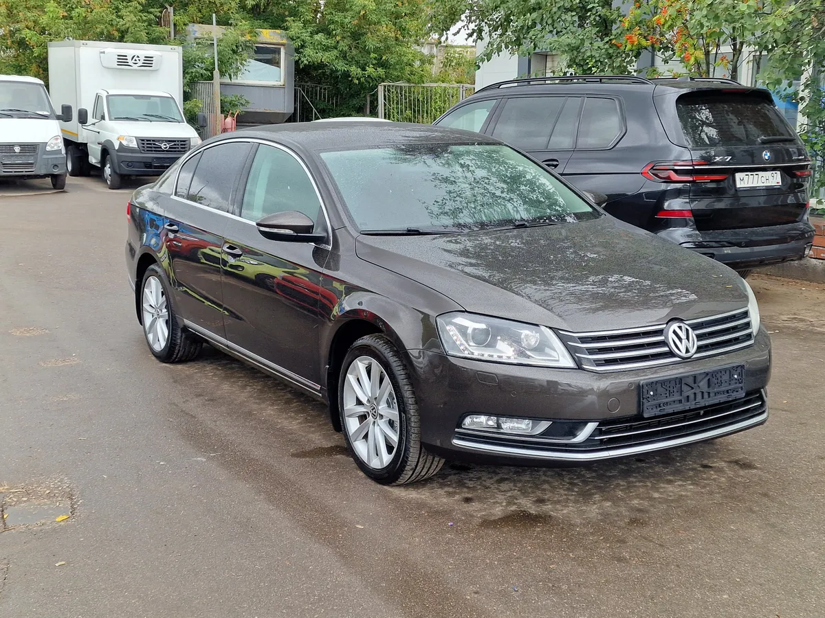 картинка Volkswagen Passat 1.8 TSI DSG (152 л.с.) от galaxy-auto