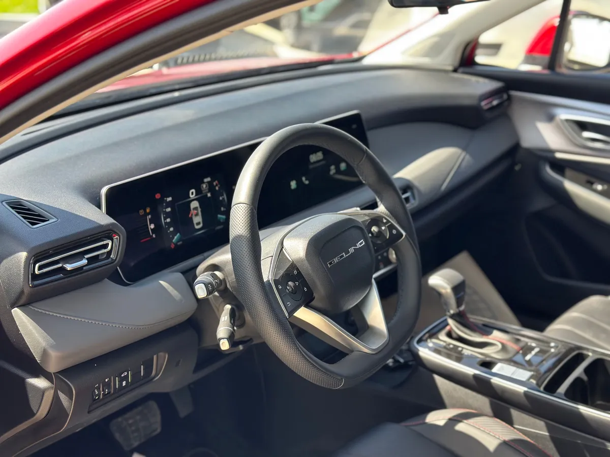 Baic U5 Plus 1.5 CVT (105 л.с.)