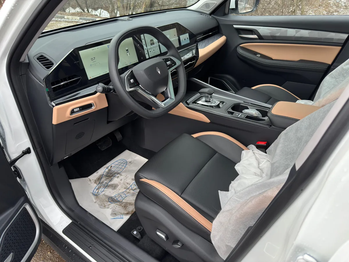 Livan X6 Pro 1.5 AMT (147 л.с.)