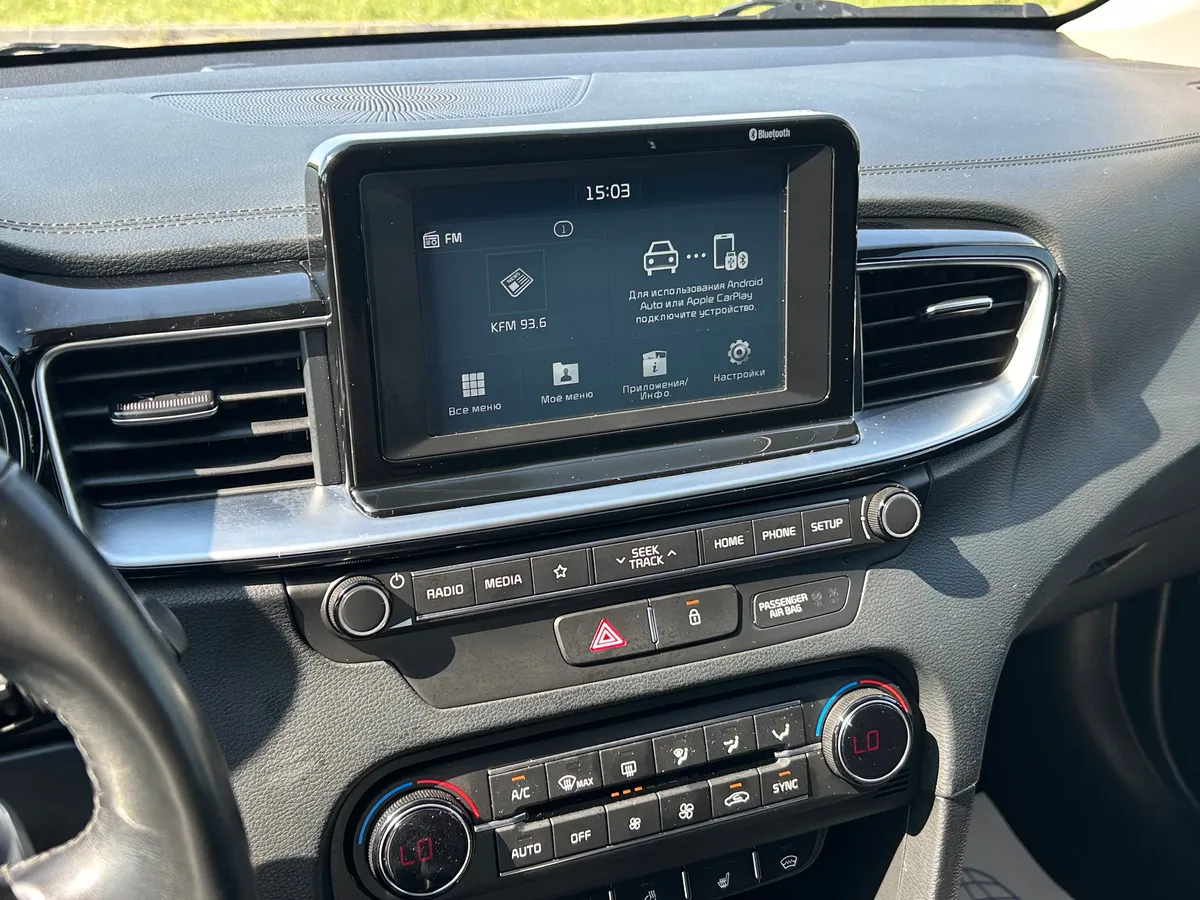 Kia Ceed 1.6 AT (128 л.с.)