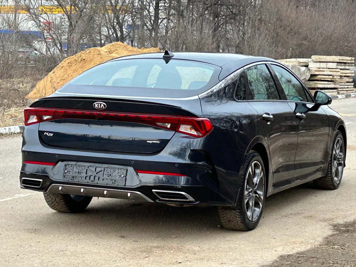 Kia K5 2.5 AT (194 л.с.)