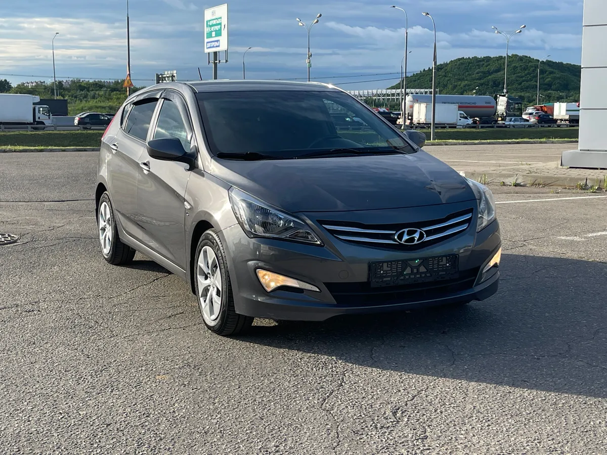 картинка Hyundai Solaris 1.6 AT (123 л.с.) от galaxy-auto