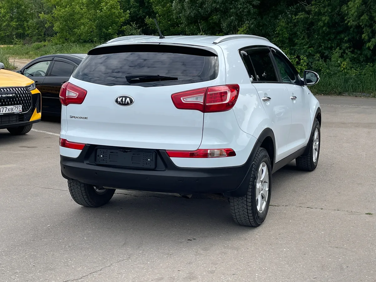 Kia Sportage 2.0 MT AWD (150 л.с.)