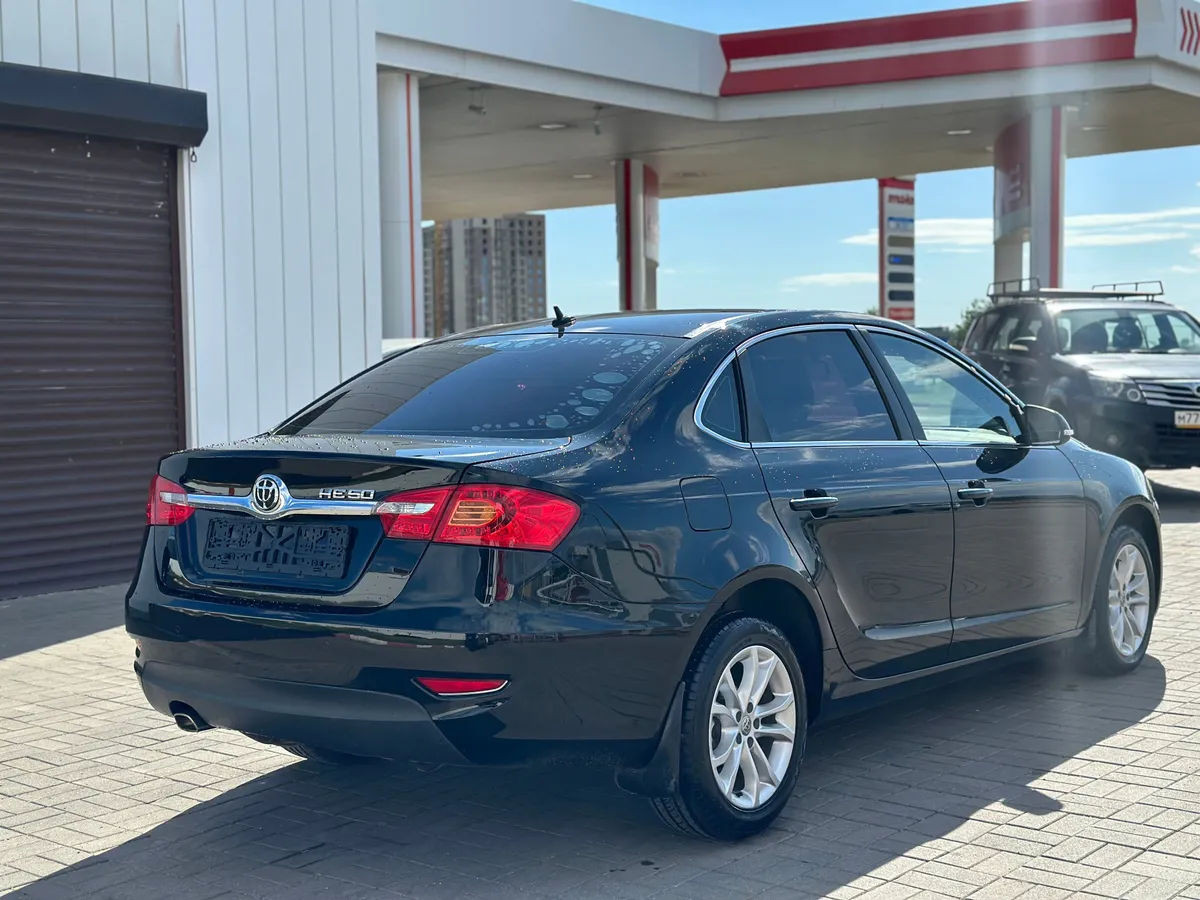 Brilliance H530 1.6 MT (110 л.с.)