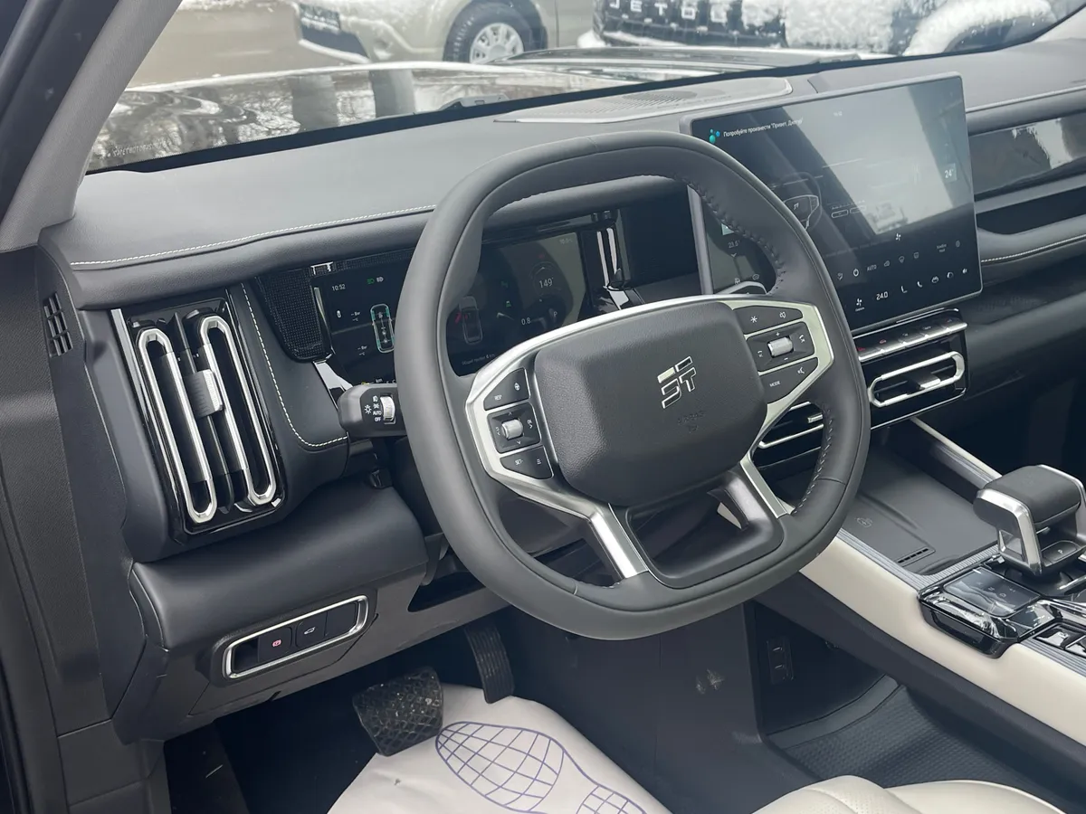 Jetour T1 2.0 AT AWD (245 л.с.)