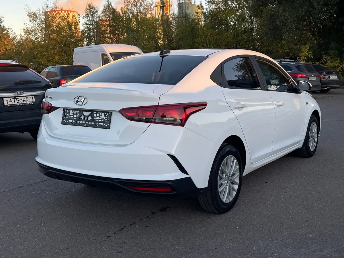 Hyundai Solaris 1.6 MT (123 л.с.), 2020 — фото 4