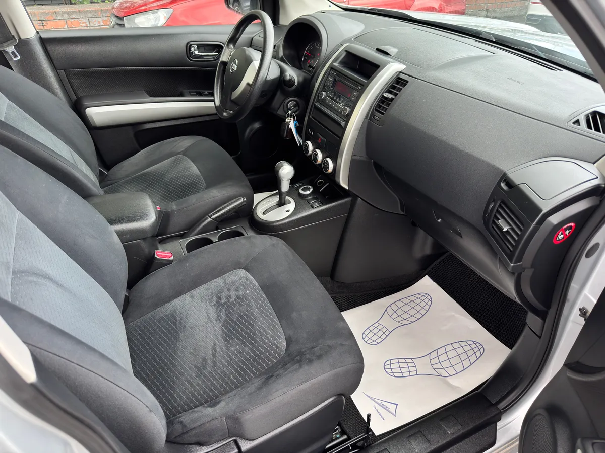 Nissan X-Trail 2.0 CVT AWD (141 л.с.)