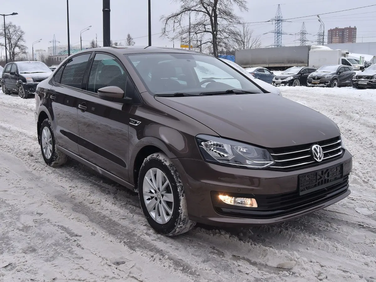 картинка Volkswagen Polo 1.6 MPI AT (110 л.с.) от galaxy-auto