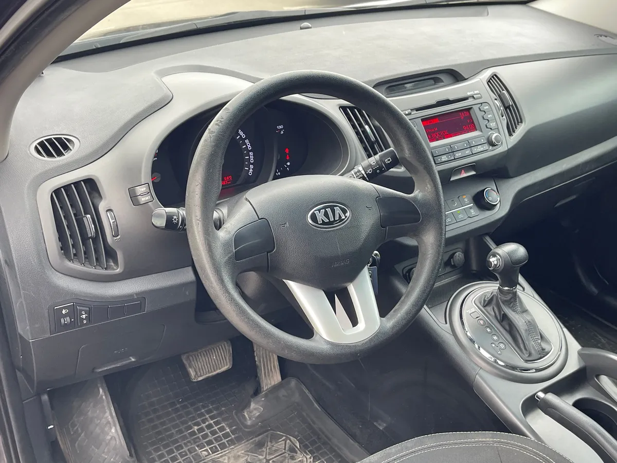 Kia Sportage 2.0 AT (150 л.с.)