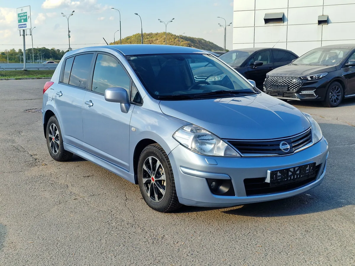 картинка Nissan Tiida 1.6 AT (110 л.с.) от galaxy-auto