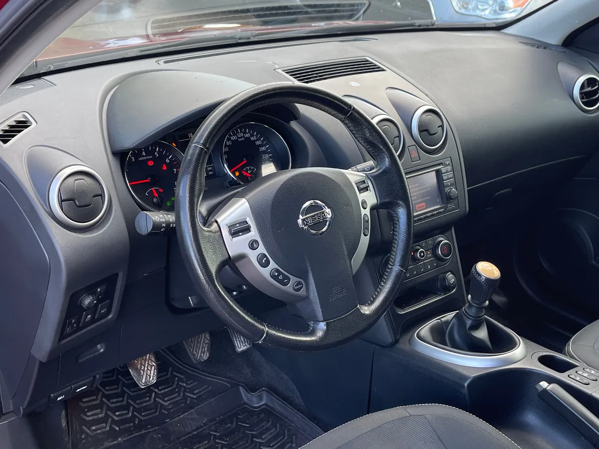 Nissan Qashqai 2.0 MT FWD (141 л.с.), 2011 — фото 6