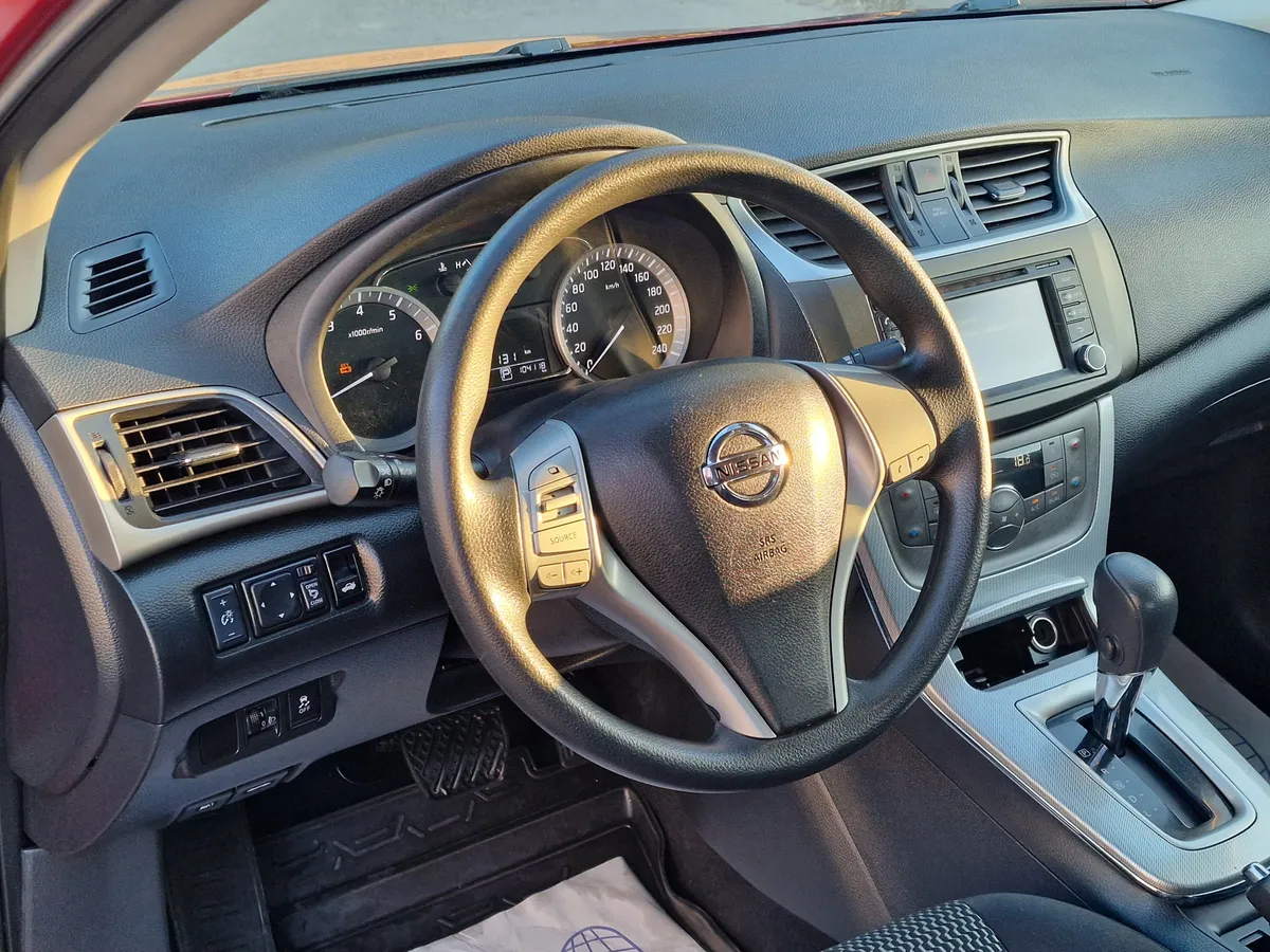 Nissan Sentra 1.6 CVT (117 л.с.)