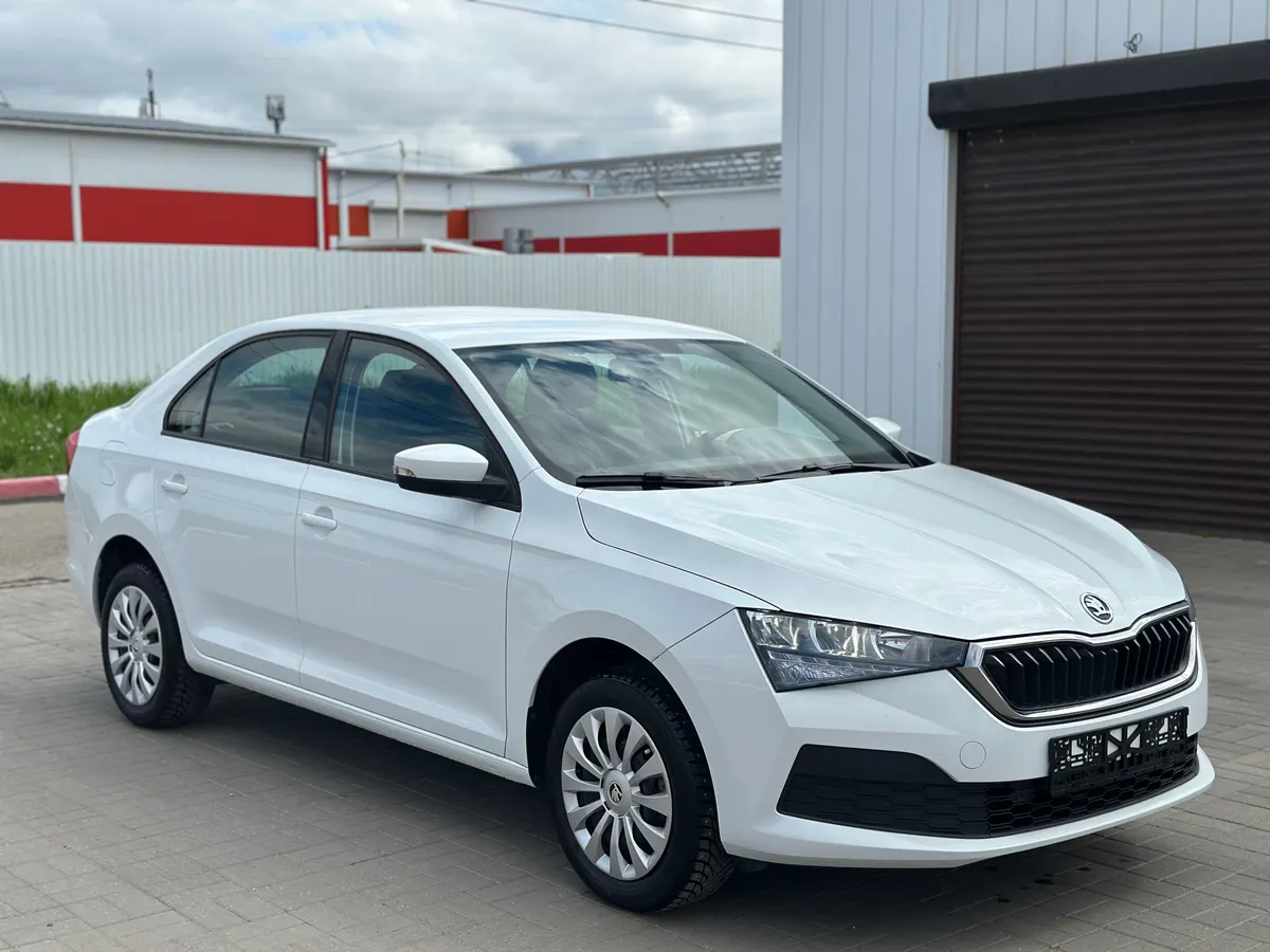 картинка Skoda Rapid 1.6 MT (90 л.с.) от galaxy-auto