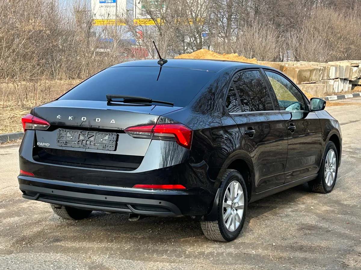 Skoda Rapid 1.6 AT (110 л.с.)