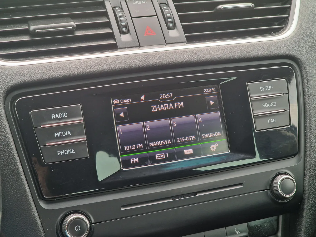 Skoda Octavia 1.4 AMT (150 л.с.)