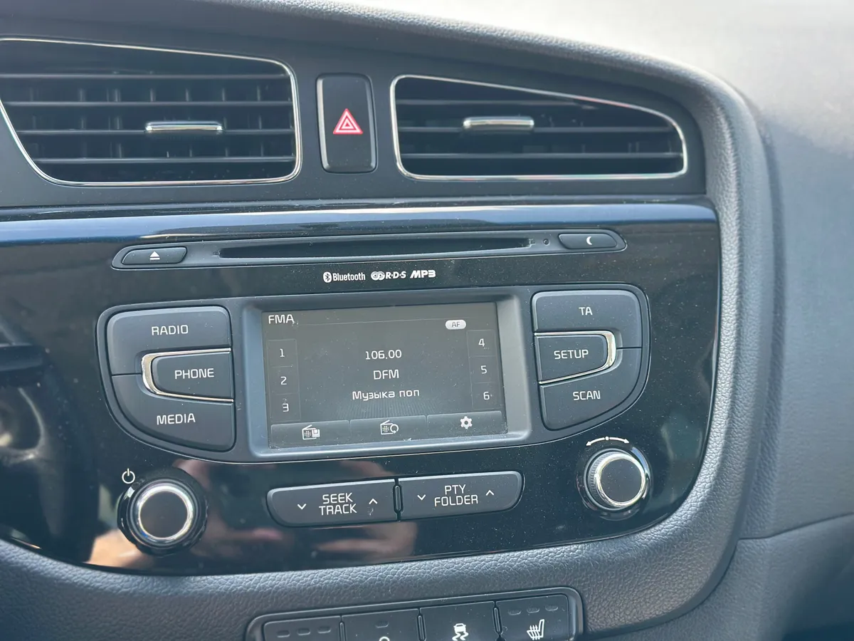 Kia Ceed 1.6 AT (129 л.с.)