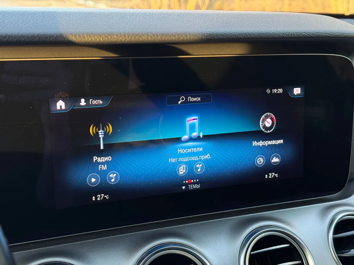 Mercedes-Benz E-Класс 1.6 AT (160 л.с.)