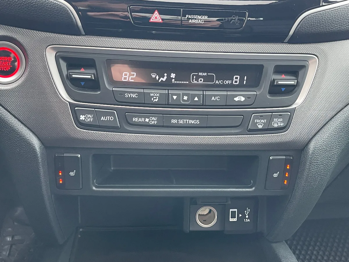 Honda Ridgeline 3.5 AT 4WD (280 л.с.)