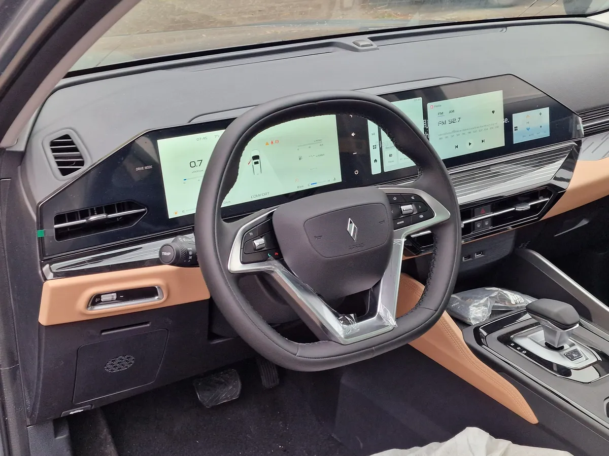 Livan X6 Pro 1.5 AMT (147 л.с.)