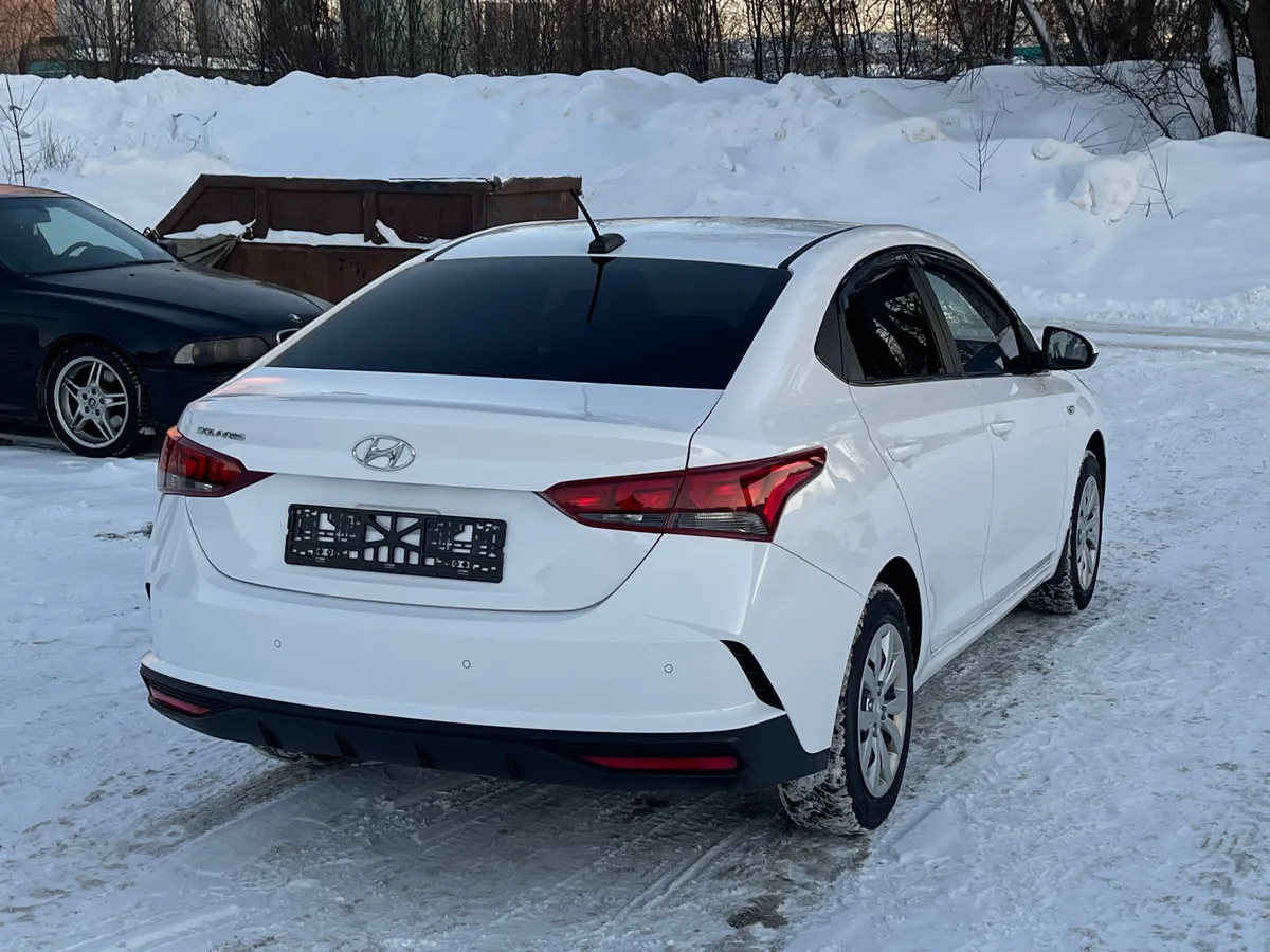 Hyundai Solaris 1.6 MT (123 л.с.)