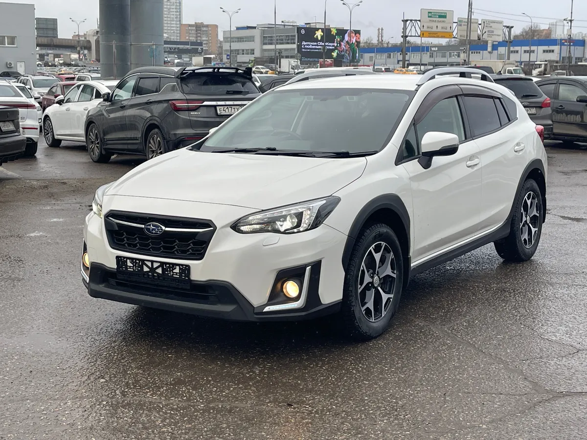 Subaru XV 2.0 CVT AWD (154 л.с.)