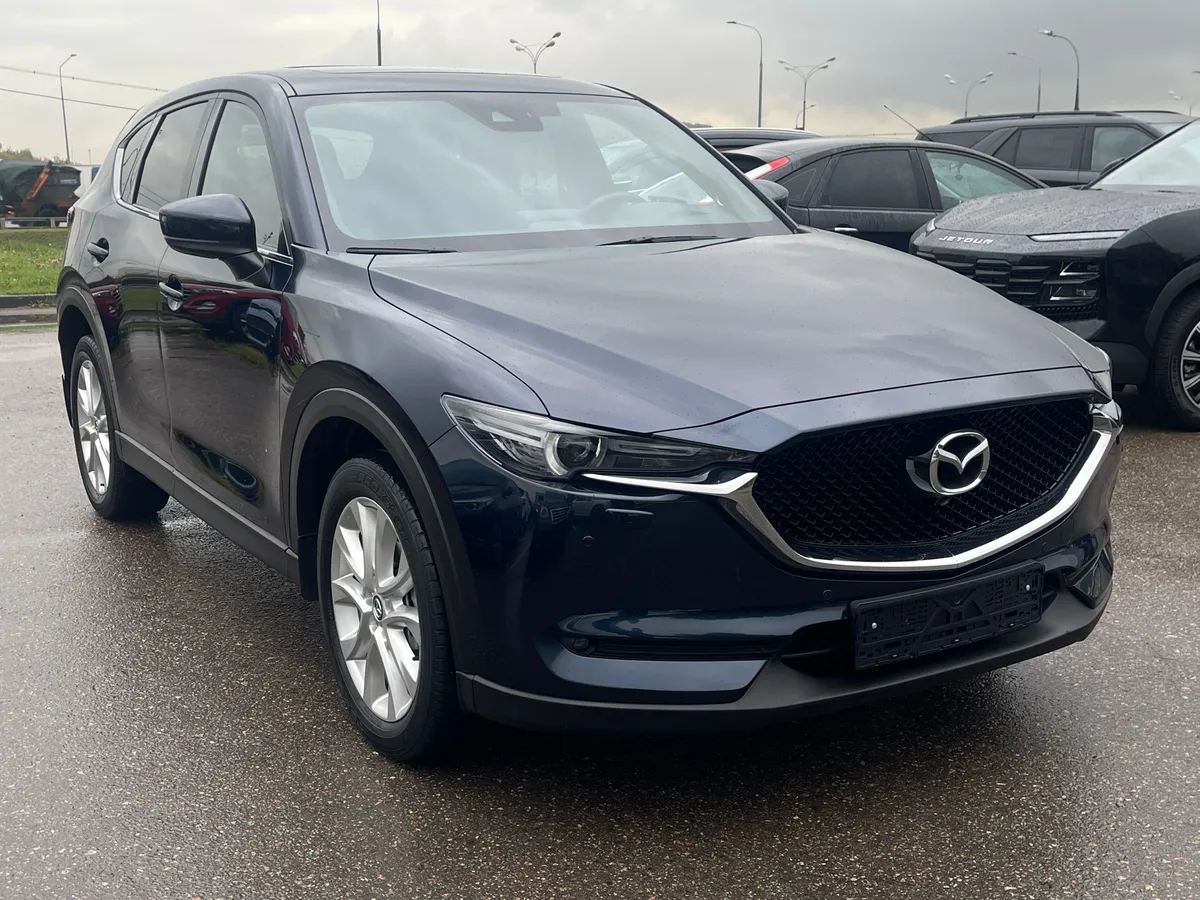 картинка Mazda CX-5 2.0 AT 4WD (150 л.с.) от galaxy-auto