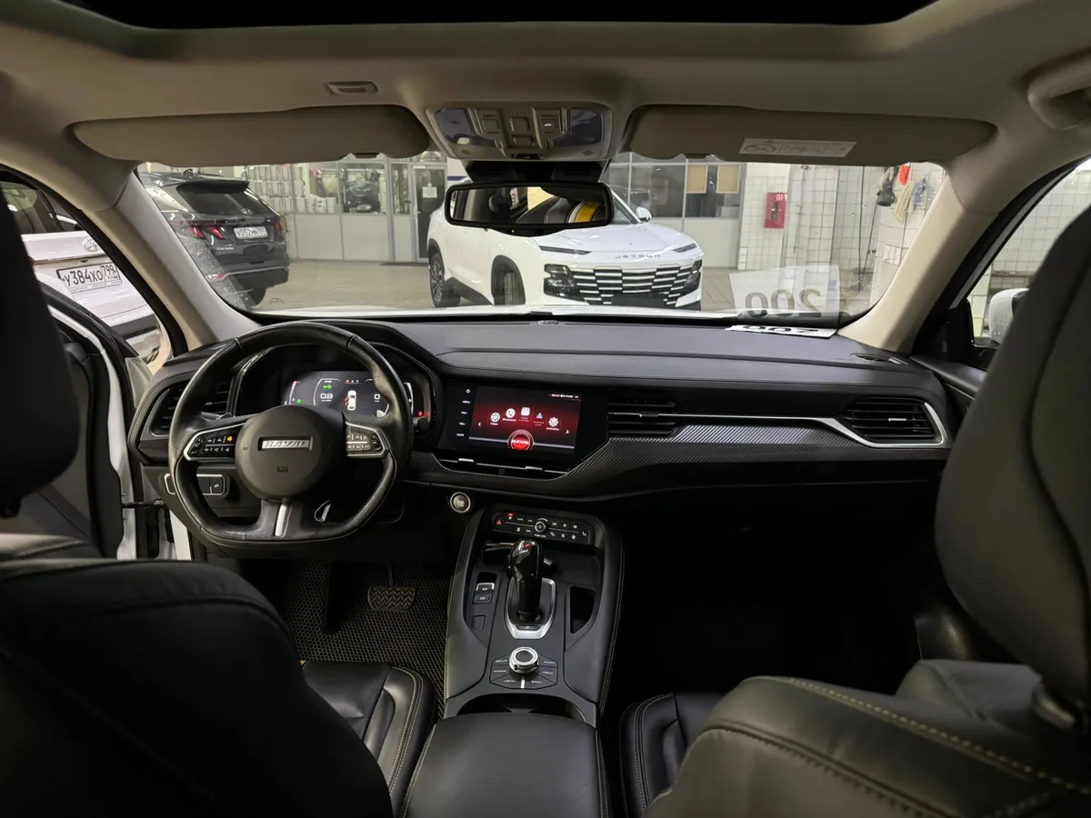 Haval F7x 2,0 (190 л,с) AMT, полный привод