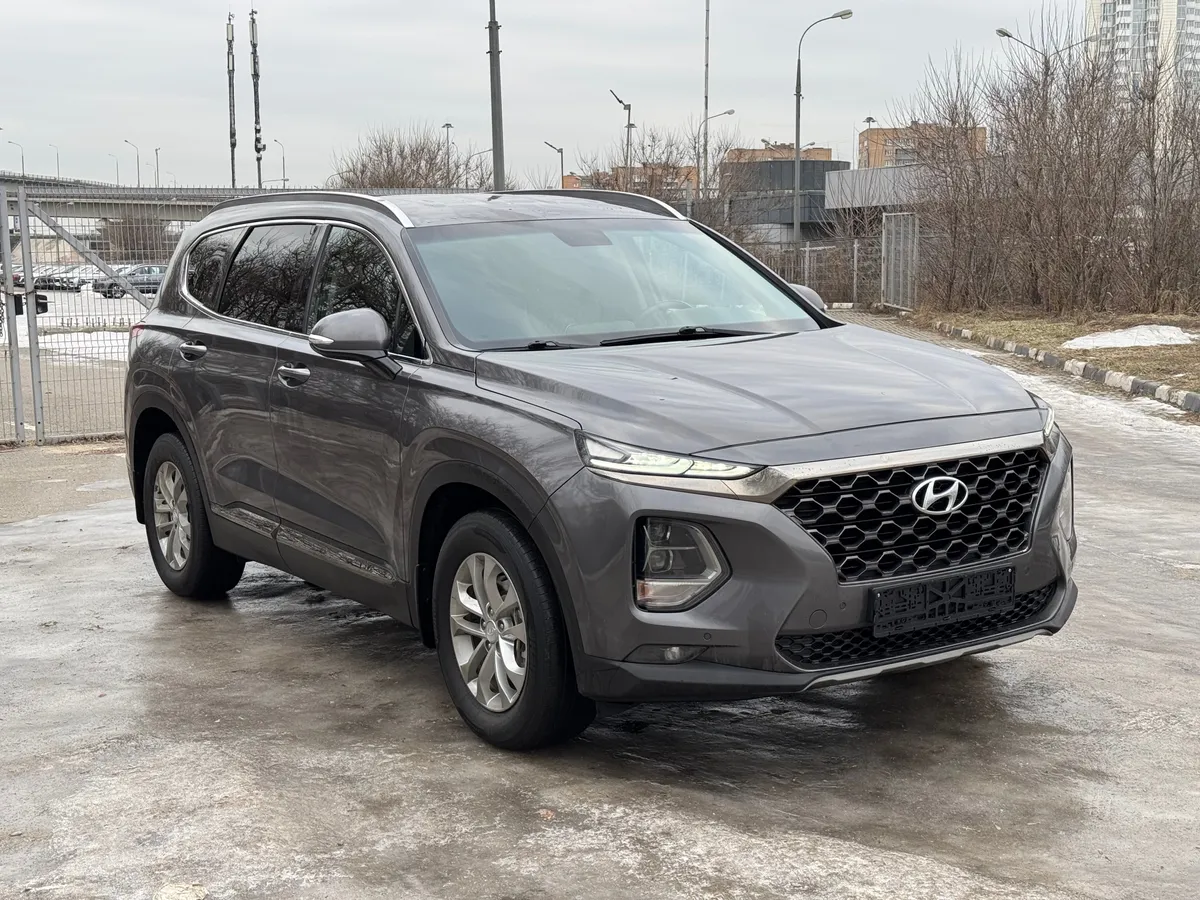 картинка Hyundai Santa Fe 2.4 GDi AT AWD (188 л.с.) от galaxy-auto