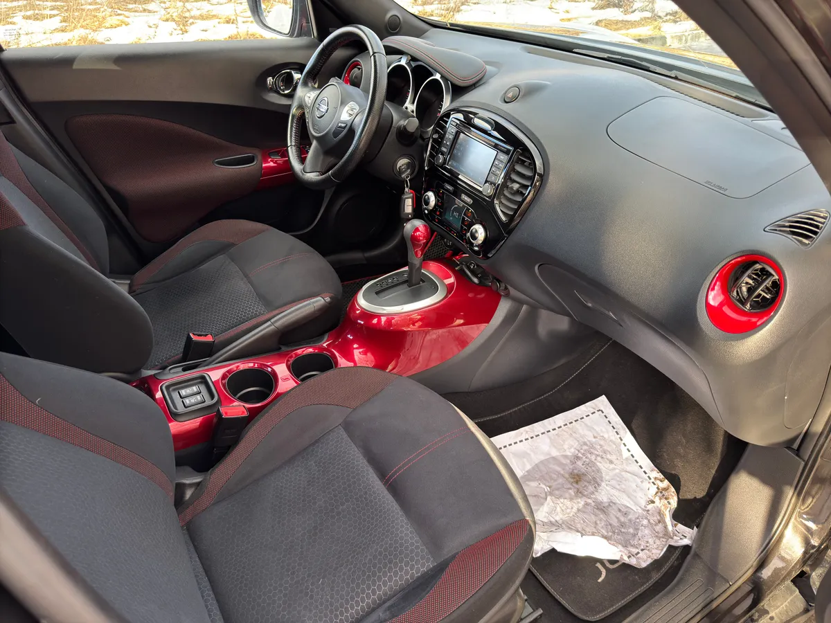 Nissan Juke 1.6 CVT (117 л.с.)