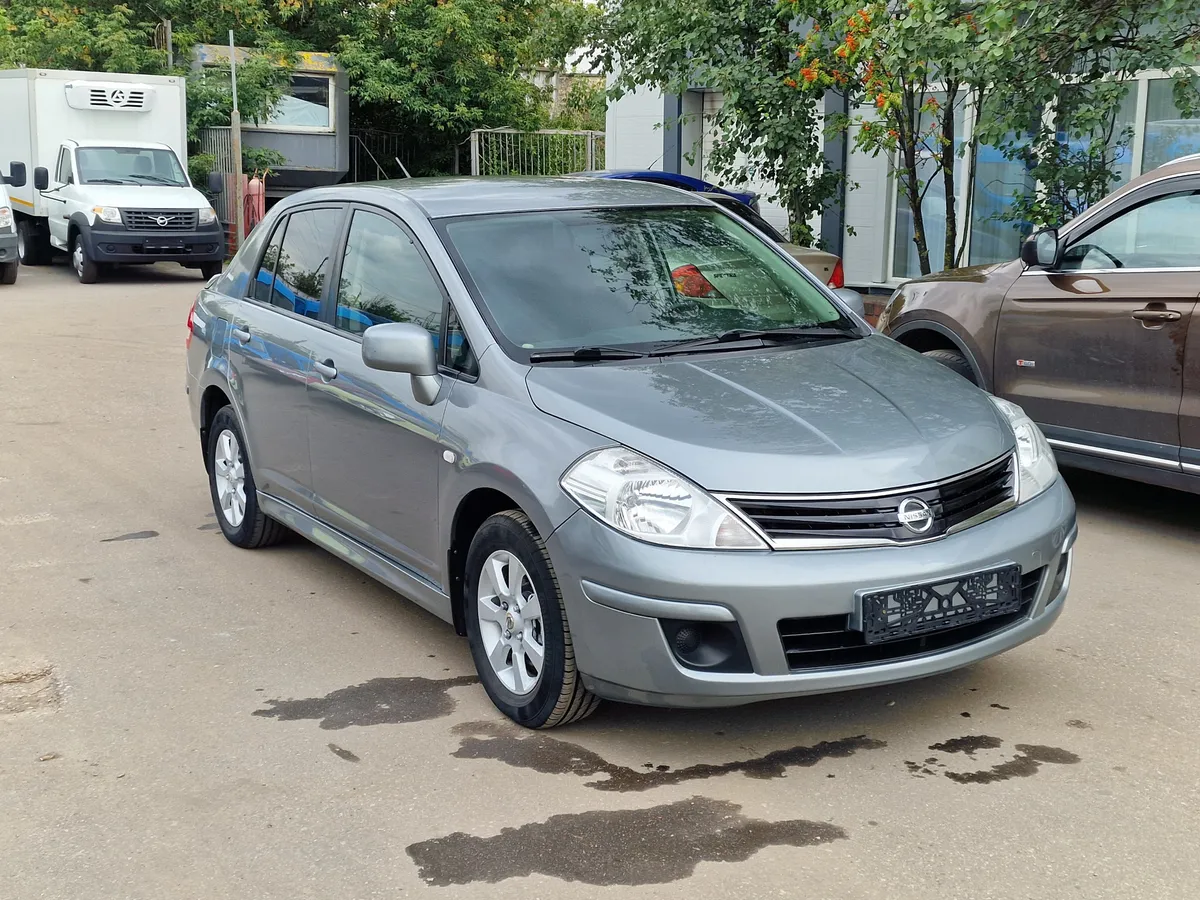 картинка Nissan Tiida 1.6 AT (110 л.с.) от galaxy-auto