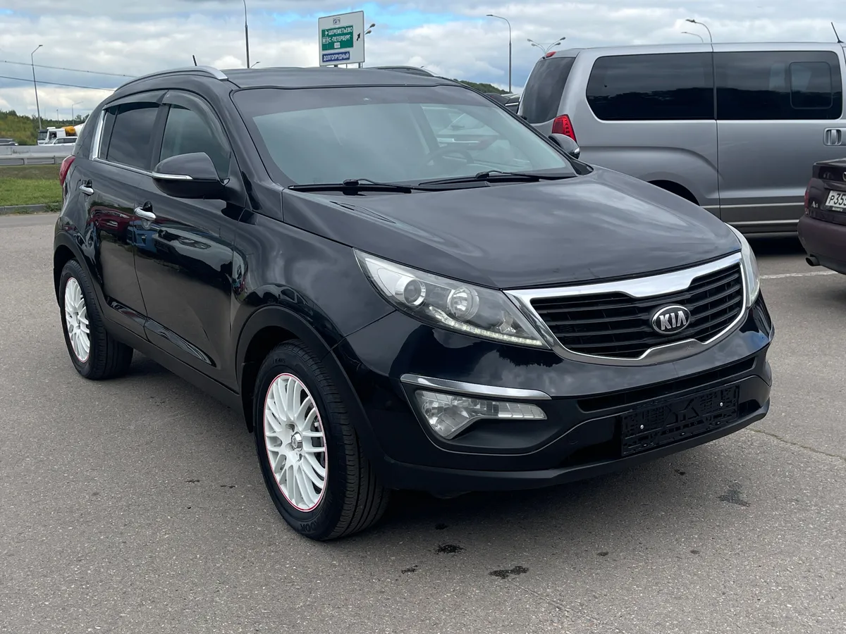 картинка Kia Sportage 2.0 AT (150 л.с.) от galaxy-auto