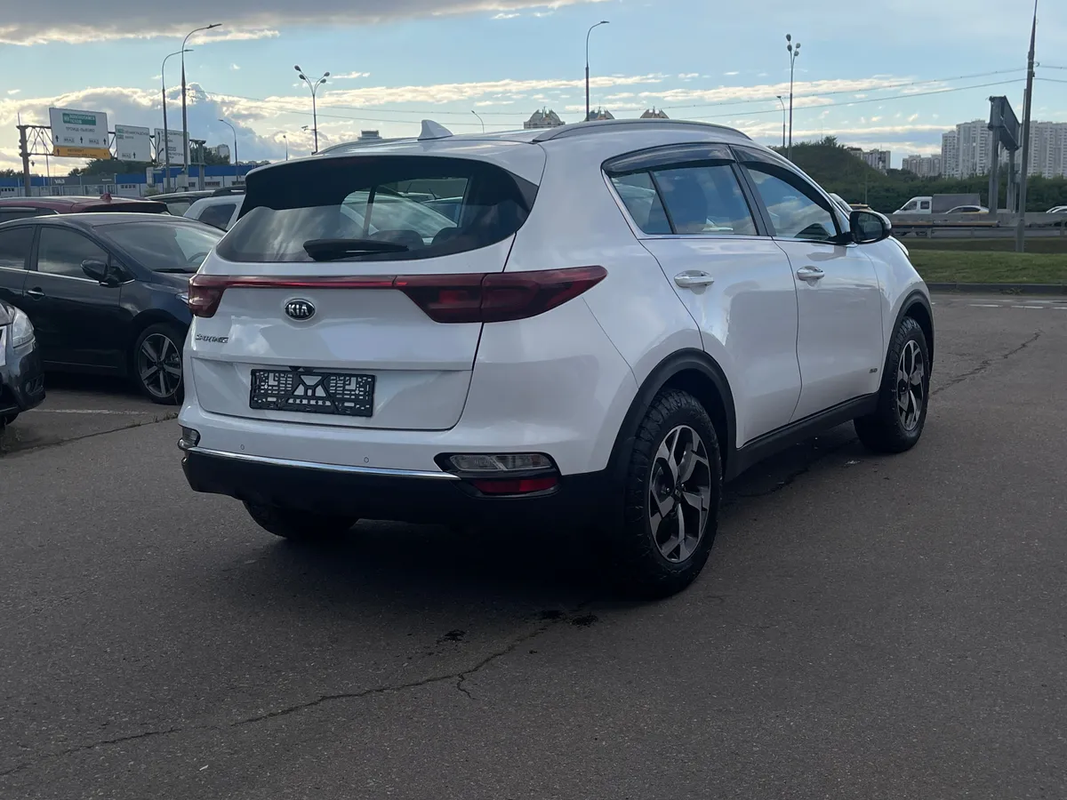 Kia Sportage 2.0 MPI MT AWD (150 л.с.), 2019 — фото 4