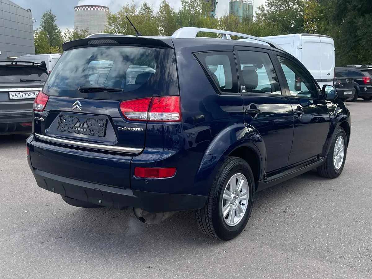 Citroen C-Crosser 2.0 CVT 4WD (147 л.с.), 2012 — фото 4