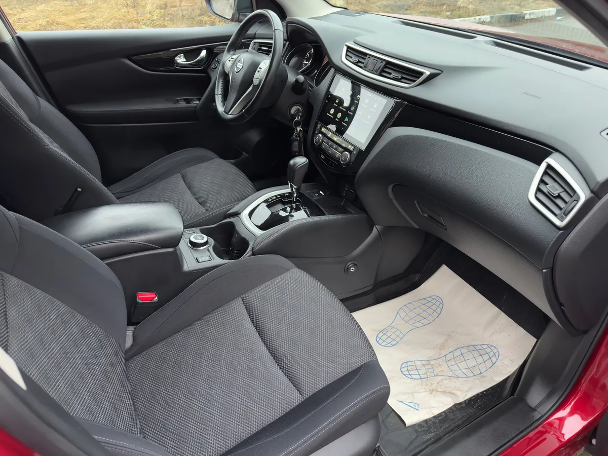 Nissan Qashqai 2.0 Xtronic AWD (144 л.с.)