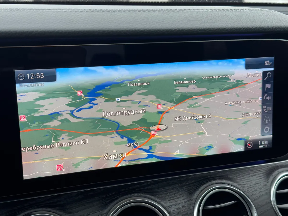 Mercedes-Benz E-Класс 2.0 AT 4WD (194 л.с.)