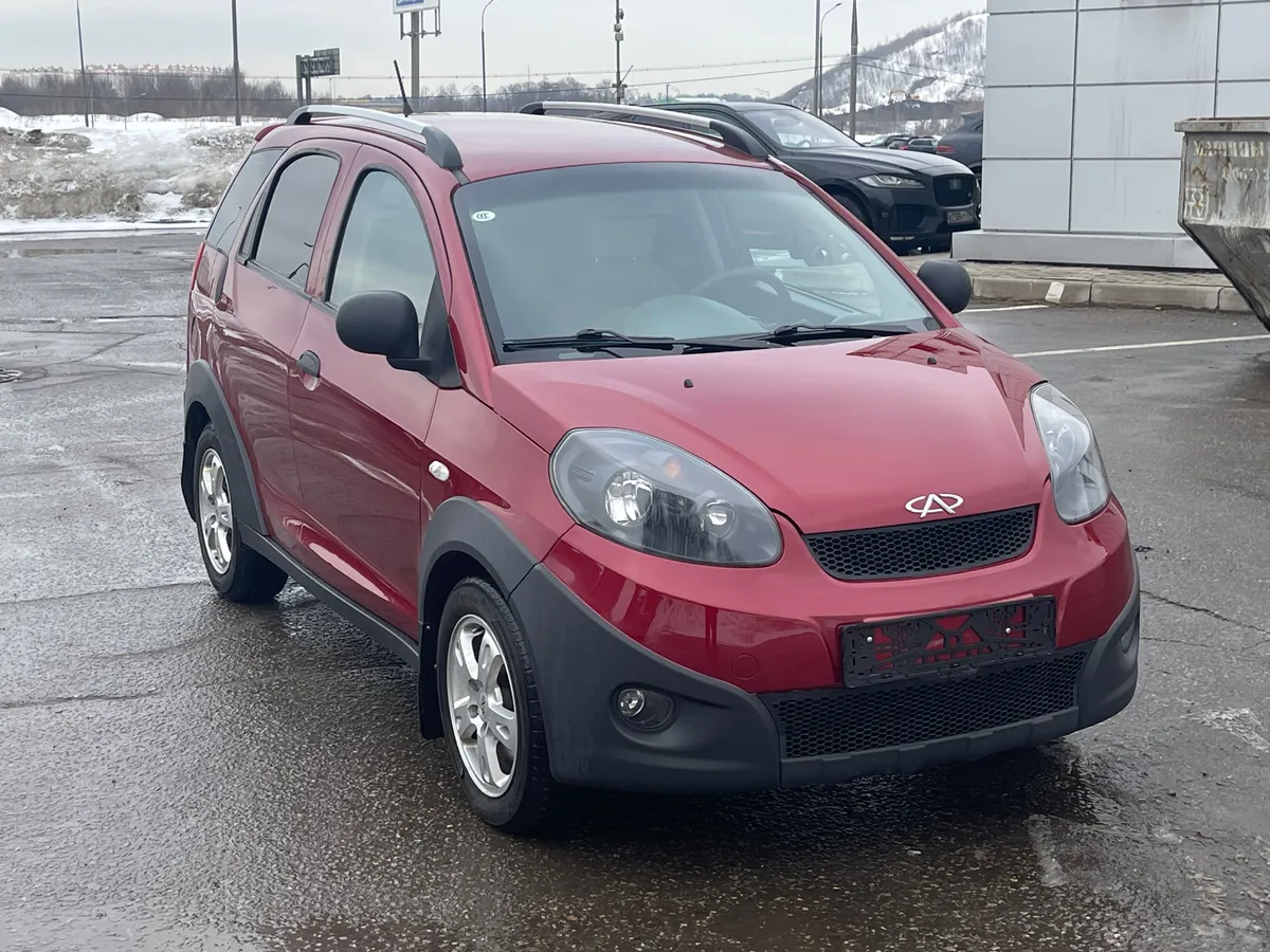 картинка Chery IndiS (S18D) 1.3 MT (83 л.с.) от galaxy-auto