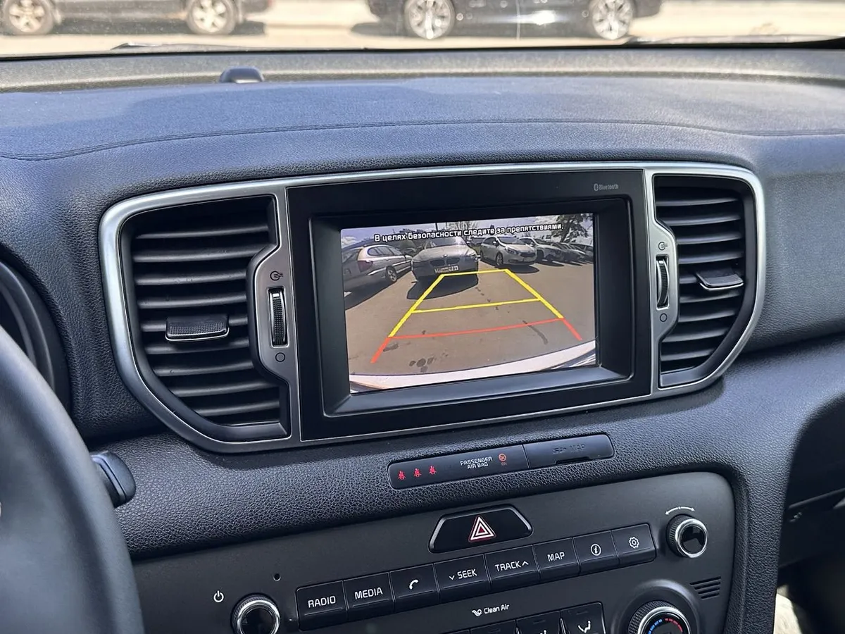 Kia Sportage 2.0 MPI AT AWD (150 л.с.)