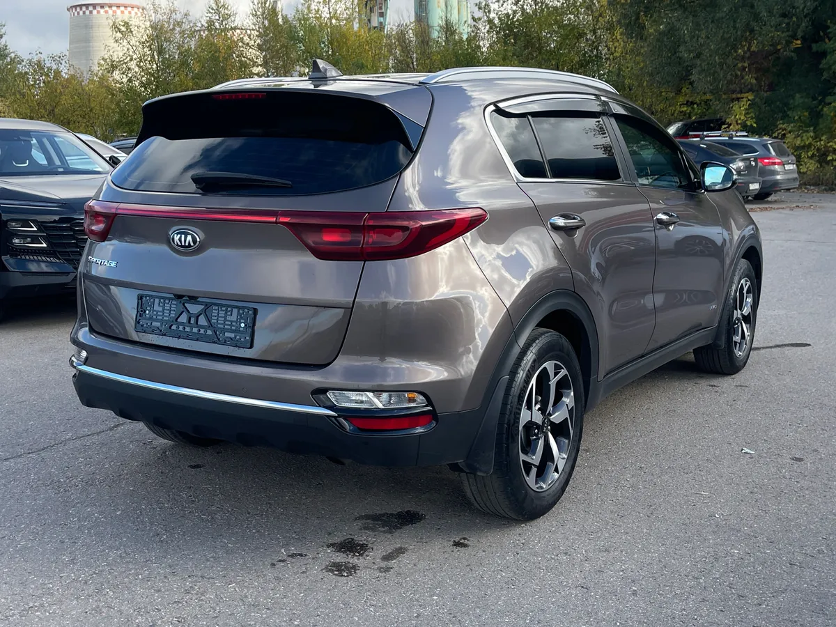 Kia Sportage 2.0 AT 4WD (150 л.с.), 2019 — фото 4